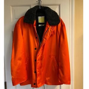 Vintage Dr Martens coat, flight jacket, lined, Doc Marten, Large 90s